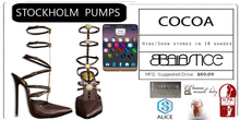Baiastice_Stockholm Pumps-Cocoa