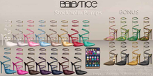 Baiastice_Stockholm Pumps-All Colors+8 Bonus