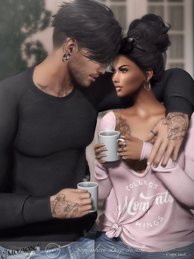 <EMOZIONE> Couple Pose **Somewhere Deep Inside**! [BAG]