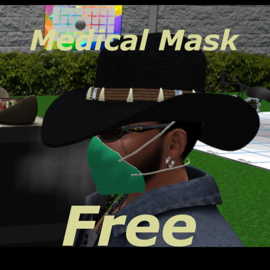 Medical Mask with breath mist (ADD)
