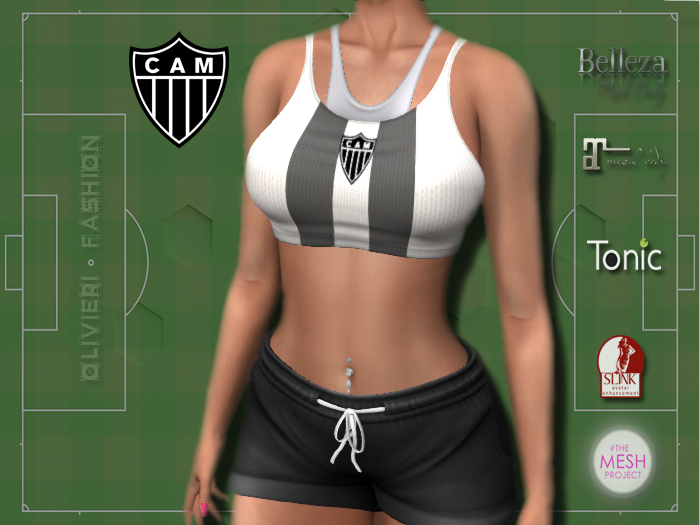 ATLETICO MINEIRO - TANK TOP & SHORTS