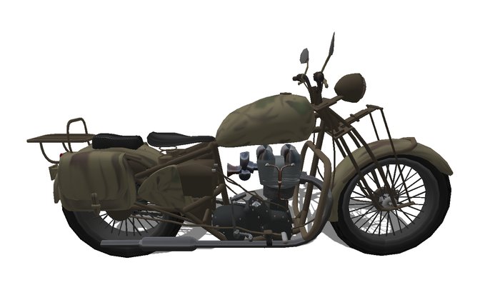 Norfield Trooper A/R 500 Army Edt.