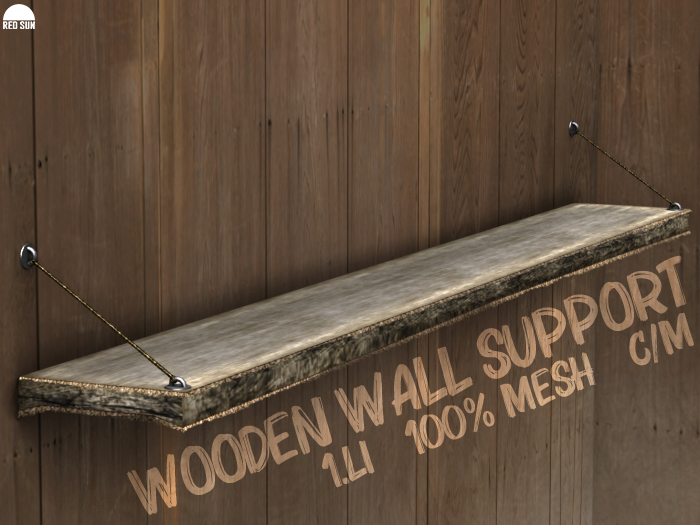 Wall Support - REDSUN