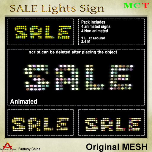 SALE Word