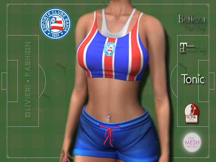 BAHIA - TANK TOP & SHORTS
