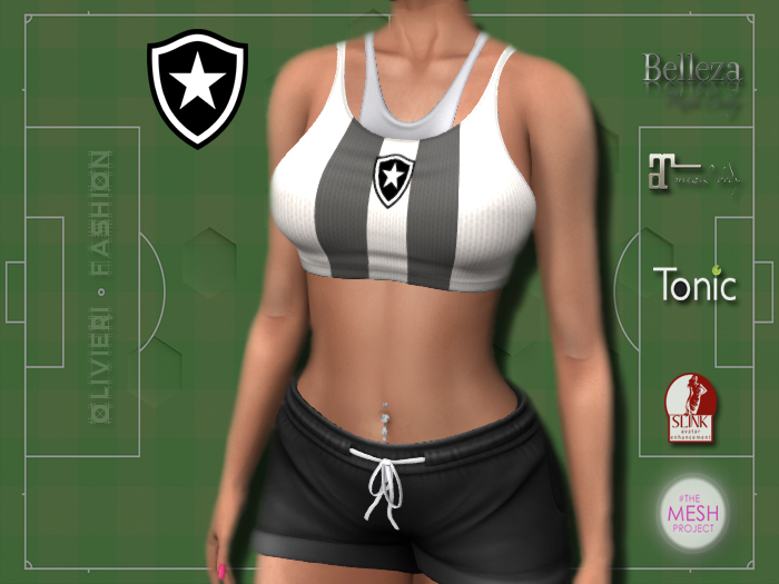 BOTAFOGO - TANK TOP & SHORTS