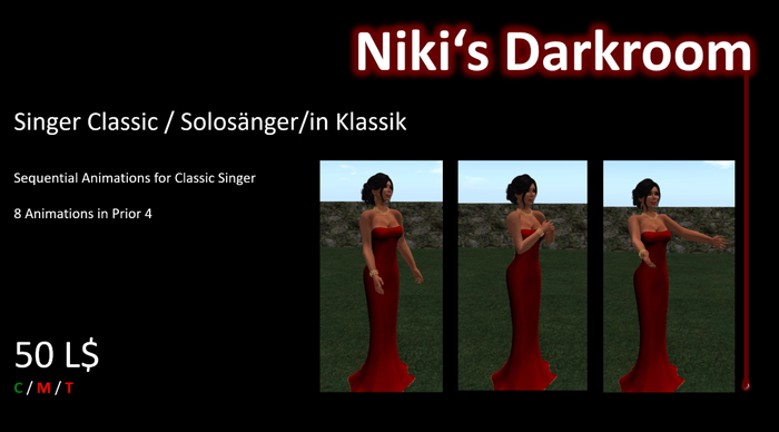 Nikis Darkroom Animation ::: Singer Classic