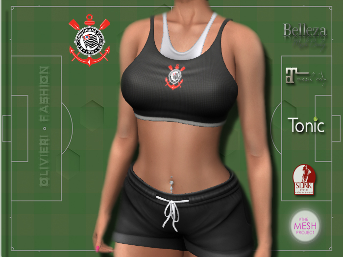 CORINTHIANS - TANK TOP & SHORTS