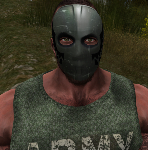 #Mesh Mask "Iron Warrior" (add me)