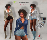 Res_Nada outfit Fat Pack