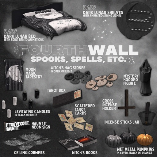 [FOURTH WALL] Witch's Books