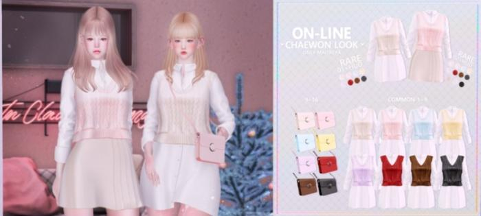 ON-LINE. CHAEWON LOOK / 13