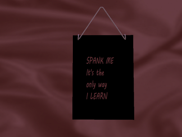 Spank Me...