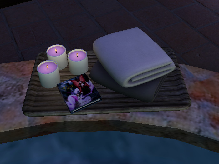 SND.Towels and candle