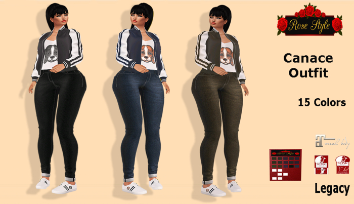 ROSE STYLE Canace Outfit