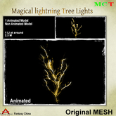 FCBTS - Mesh Magical lightning Tree Lights 