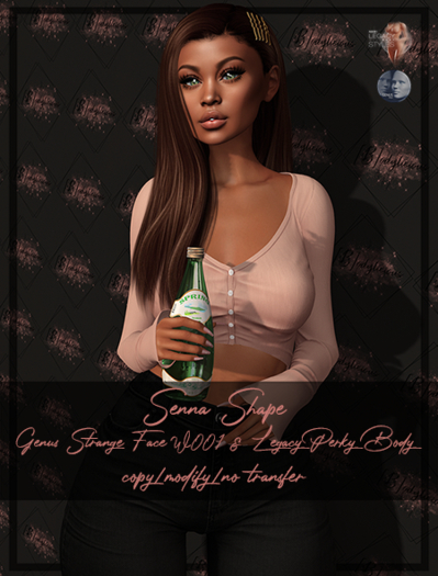 [B] Senna Shape [WEAR ME]