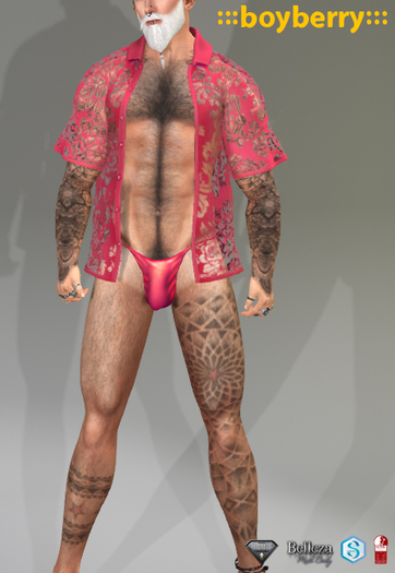 boyberry Damask Pink