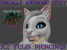 ~EAS~ C-Felis Piercings