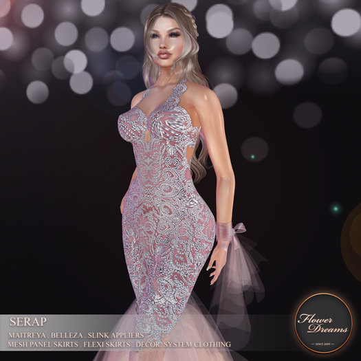 .:FlowerDreams:.Serap - soft pink