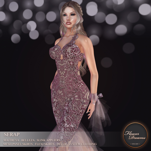 .:FlowerDreams:.Serap - amethyst