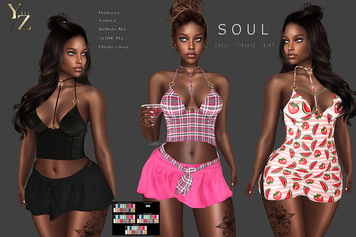 >> UnPack HUD << YELIZ MESH "SOUL" - DEMO