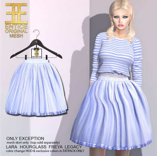 Entice - Only Exception Skirt - Lavender