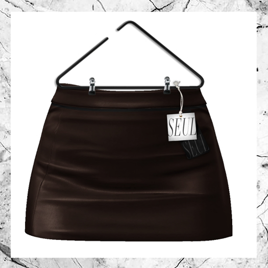 SEUL - Leather Mini - Coco