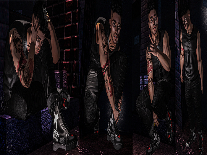 GLITCH // Cali Dreamers (Bento pose pack)