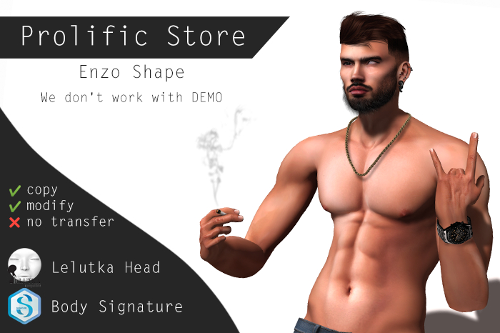 [PROLIFIC] Enzo Shape