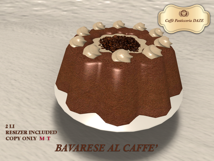 DAZE - BAVARESE CAFFE'
