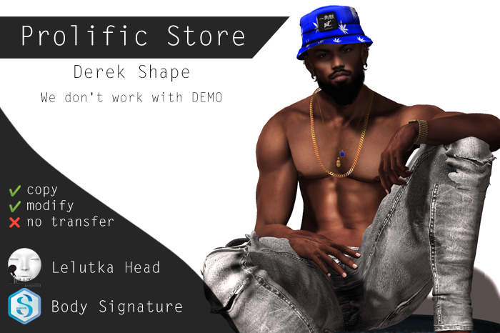 [PROLIFIC] Derek Shape