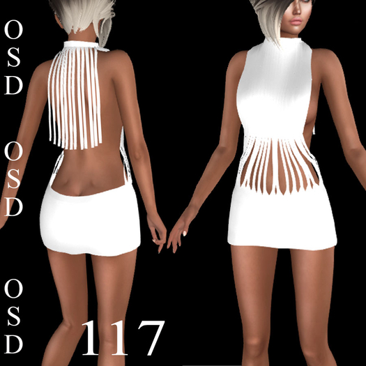 OSD 117 MAITREYA DRESS FULL PERM TEMPLATE