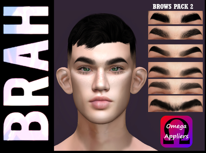 [Brah.] BROWS 2-OMEGA