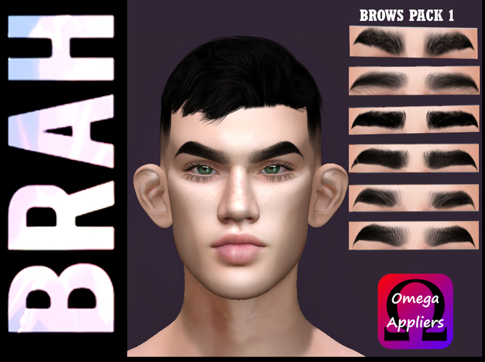 [Brah.] BROWS 1-OMEGA