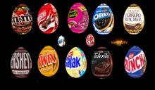 *INT*EGG EASTER HUD CHOCO