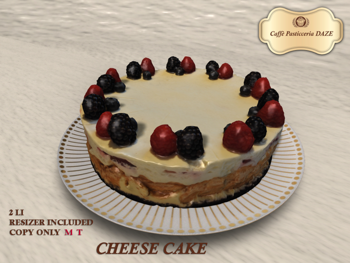 DAZE - CHEESE CAKE