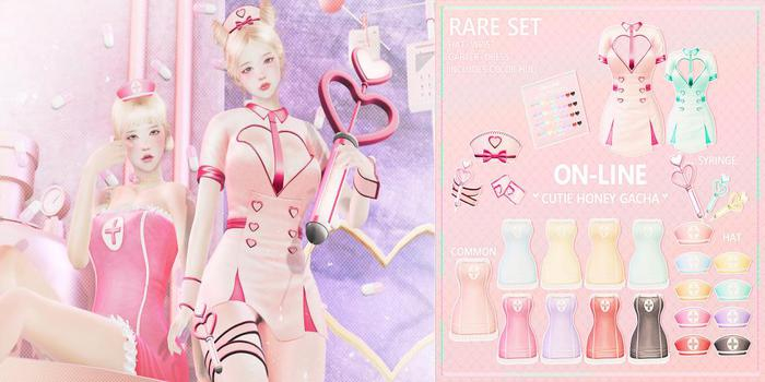 ON-LINE. CUTIE HONEY / RED