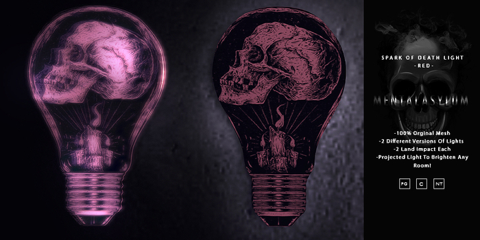 [MA] - Spark Of Death Light - Red Set