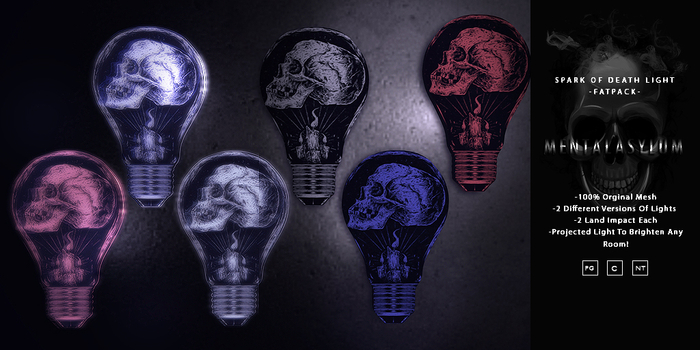 [MA] - Spark Of Death Light - FATPACK