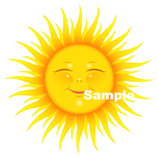 Ring Of Sunshine Picture Texture CM