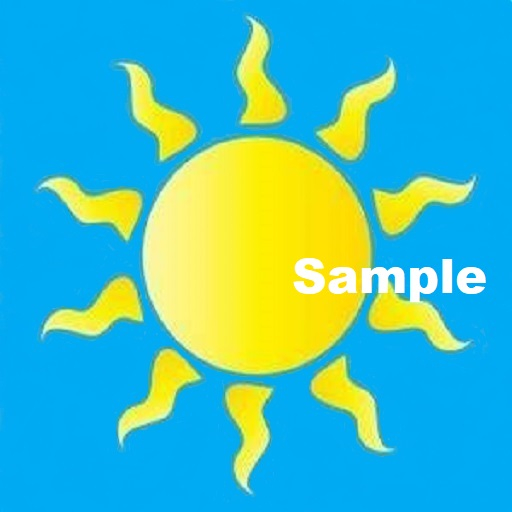 Flaming Sun Background Texture CM