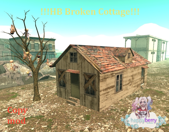 !!!HB Broken Cottage!!!