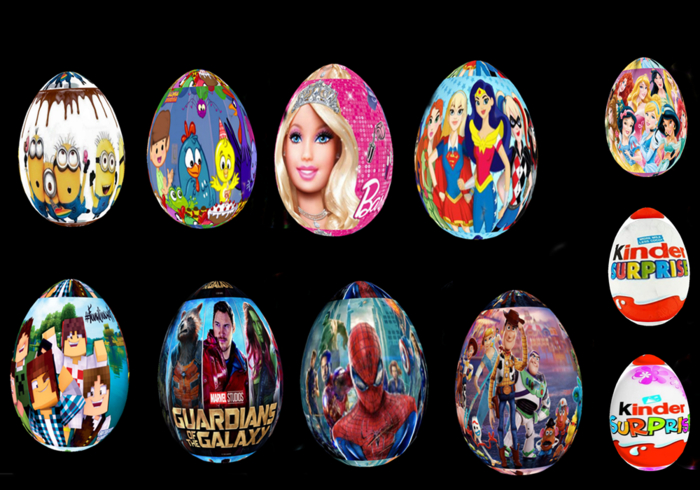 *INT*EGG EASTER HUD CHOCOKIDS