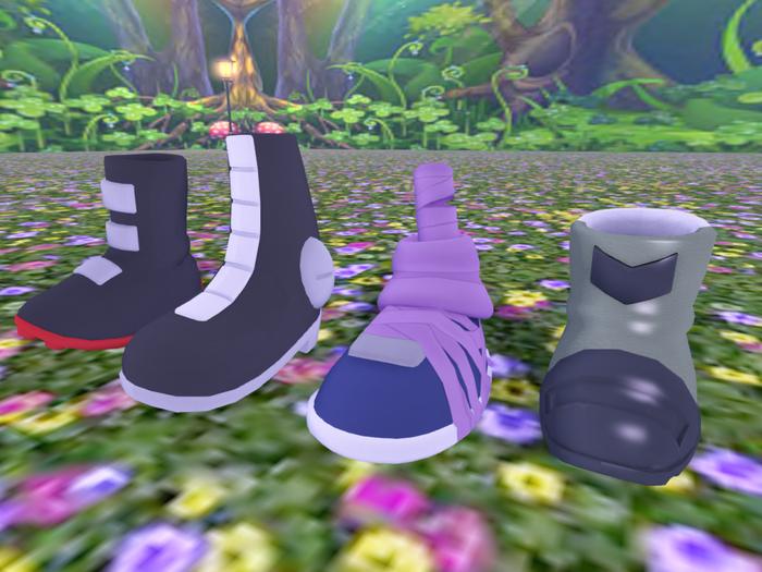 Sonic forces Acessories set