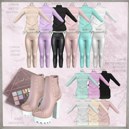 Look At Me. Cheryl : Dress - Blush COMMON 1