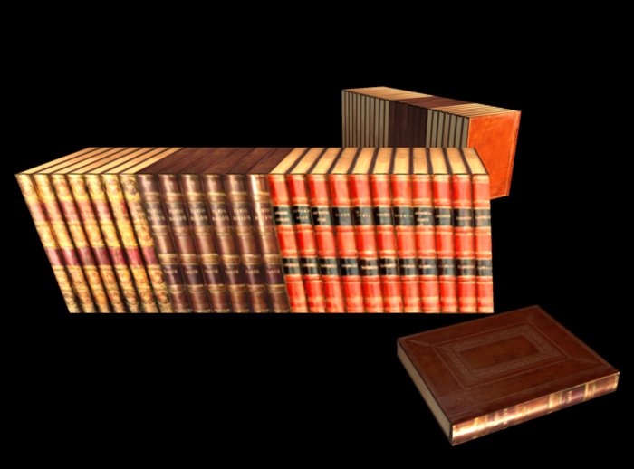 Antique Faux Books Copy Mod