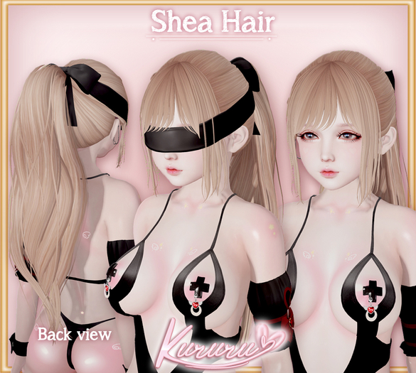 [KRR] Shea Hair (FATPACK)