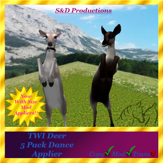 ~S&D~ Dance Animation Package