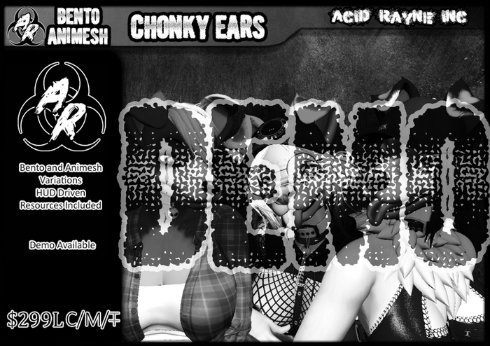 <AR> Chonky Ears (DEMO)